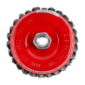Wire Cup Brush Twisted 125mmxm14 Bulk